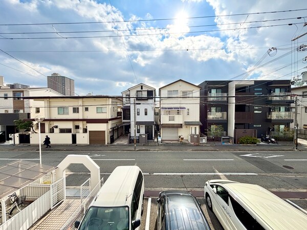 室内からの展望
