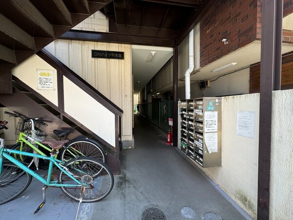 エントランス部分