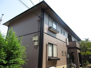 サンビレッジエクセルＢ棟外観写真
