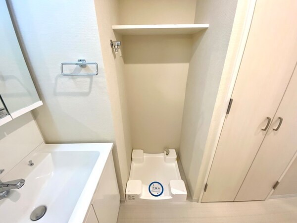 洗濯機置場