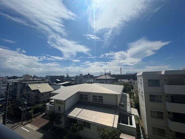 室内からの展望