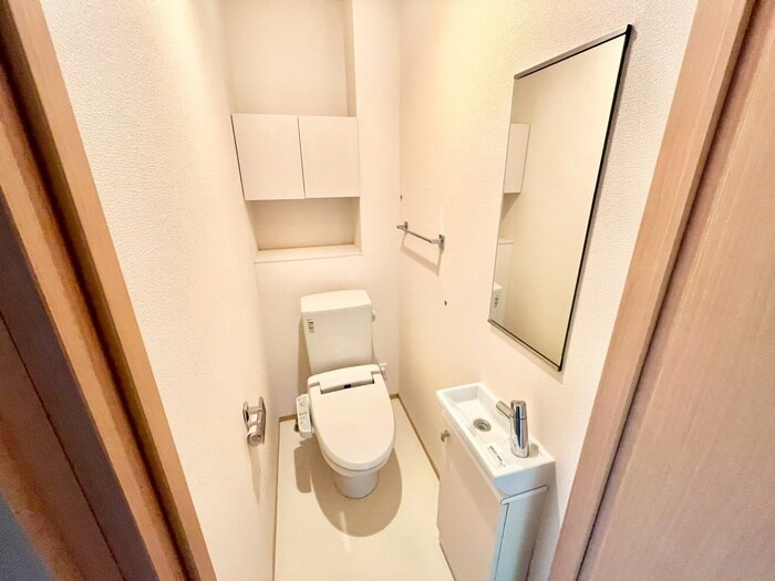 物件内観写真12　(トイレ)