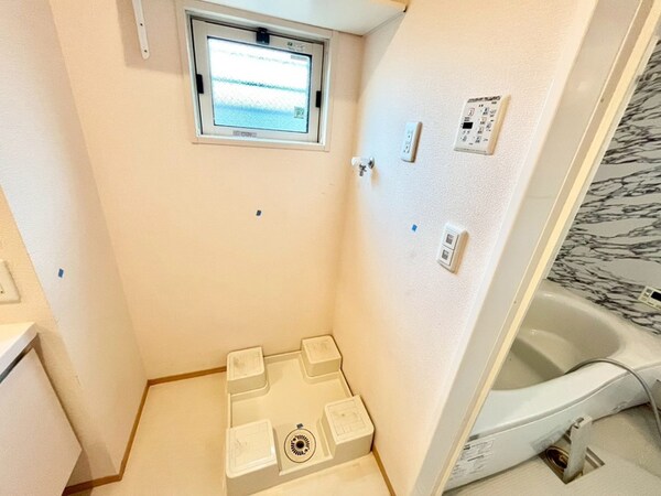 洗濯機置場