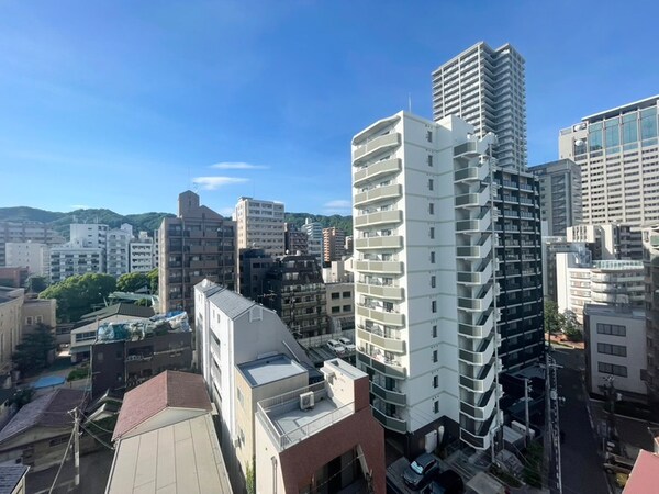 室内からの展望