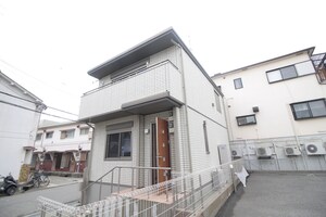 武庫之荘本町貸家　C棟外観写真