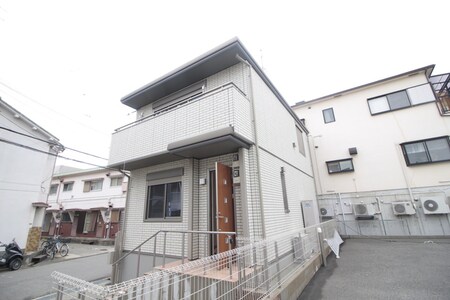 武庫之荘本町貸家　C棟外観写真
