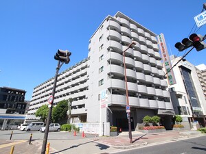 ﾉﾙﾃﾞﾝﾊｲﾑﾘﾊﾞ-ｻｲﾄﾞ天神橋A棟外観写真