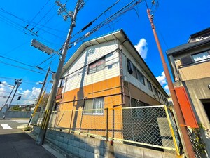 臼井アパ-ト外観写真