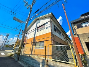 臼井アパ-ト外観写真