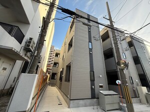 ラシュレ椥辻外観写真