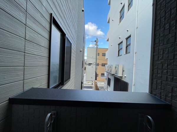 室内からの展望