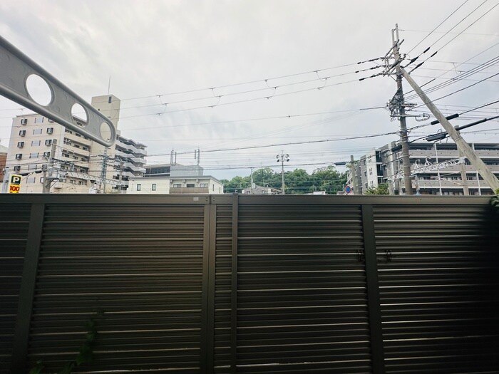 物件内観写真16　(室内からの展望)