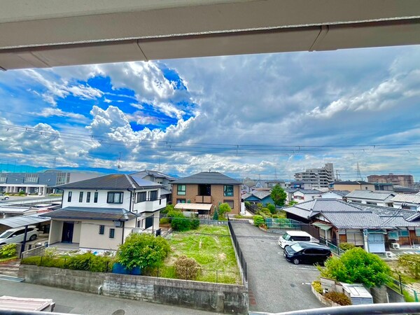 室内からの展望