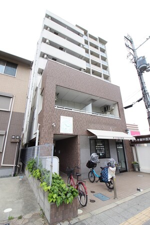 サンティール太子橋駅前外観写真