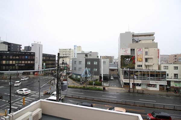 室内からの展望