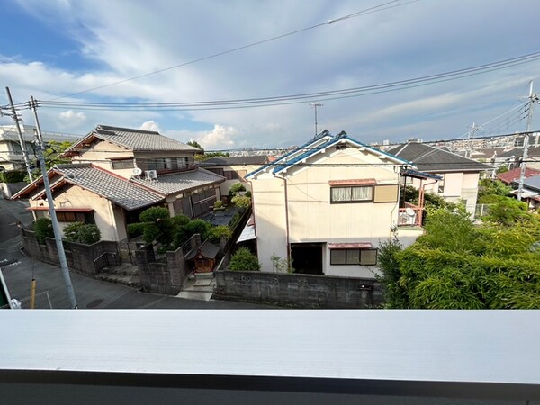 室内からの展望