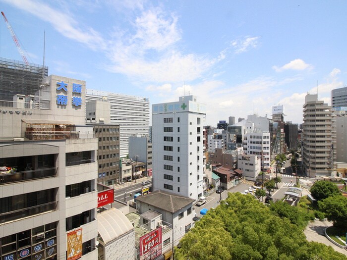 物件内観写真19　(室内からの展望)