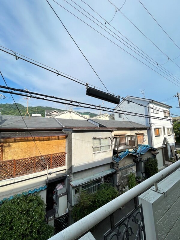 室内からの展望