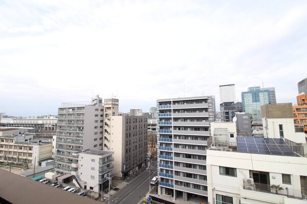 室内からの展望