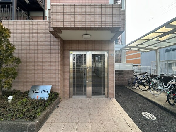 エントランス部分