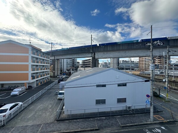 室内からの展望