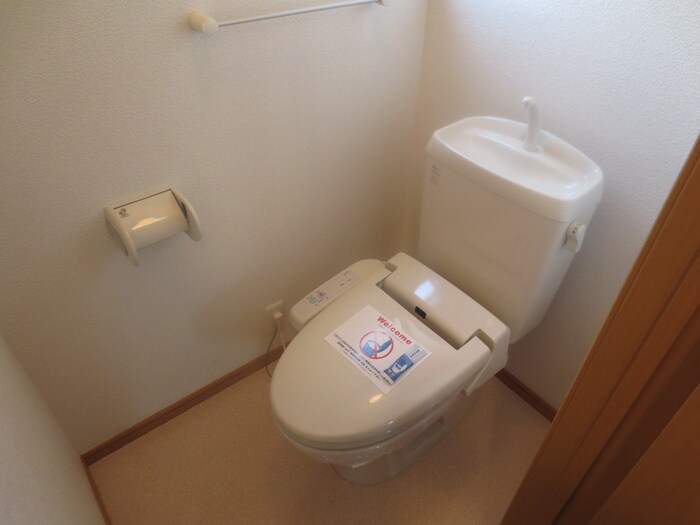 物件内観写真14　(トイレ)