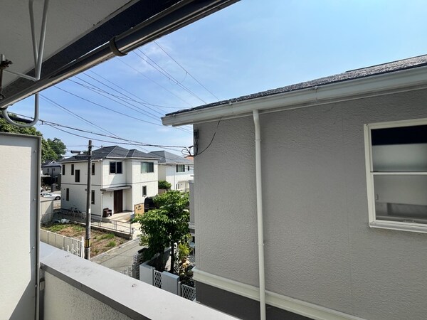 室内からの展望