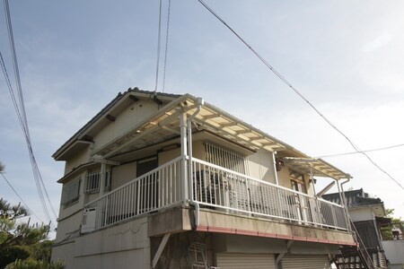 平岡様貸家外観写真