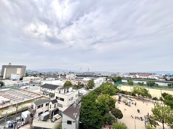 室内からの展望