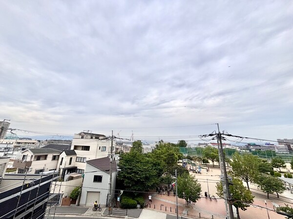 室内からの展望