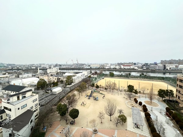 室内からの展望