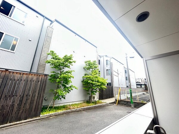 室内からの展望