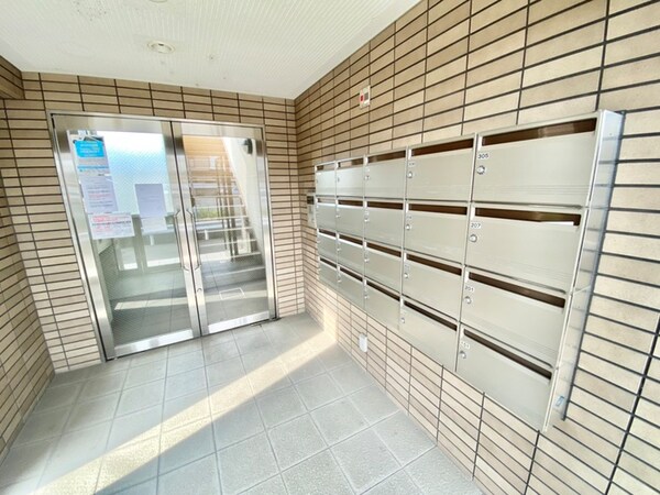 エントランス部分