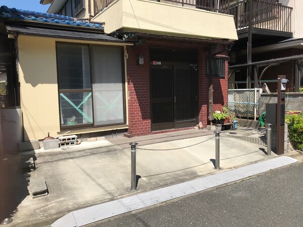 エントランス部分
