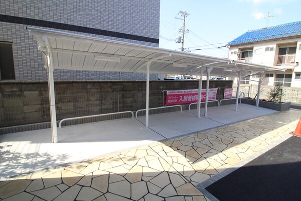 駐輪場