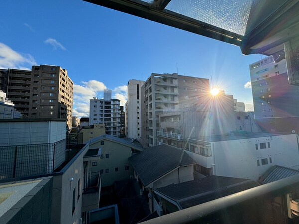 室内からの展望