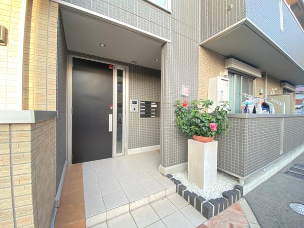 エントランス部分