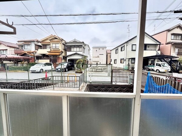 室内からの展望
