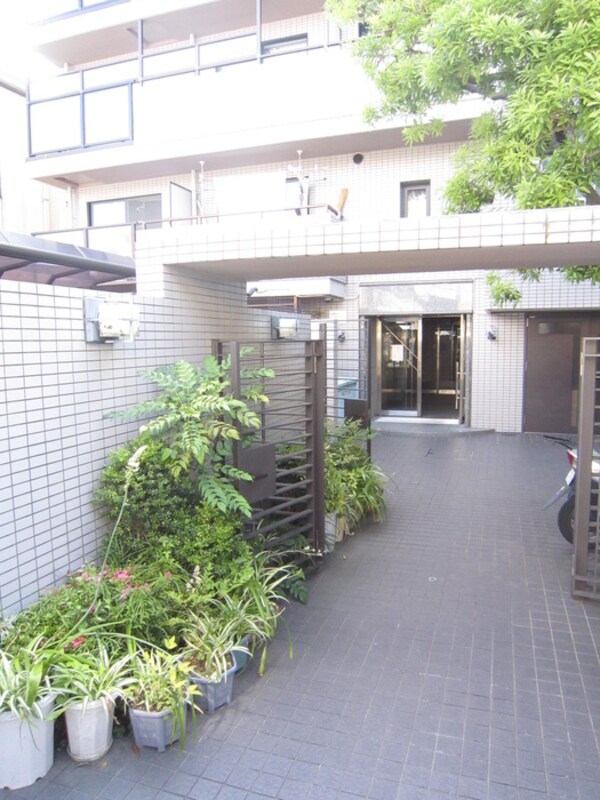 エントランス部分