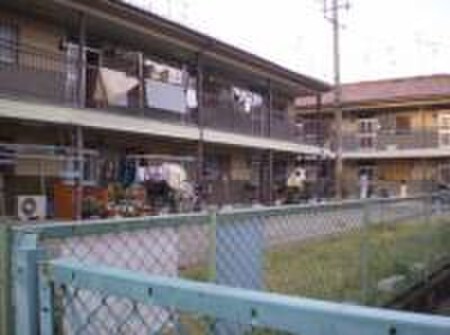 森川文化B棟外観写真