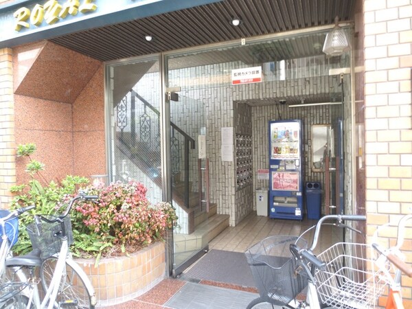エントランス部分