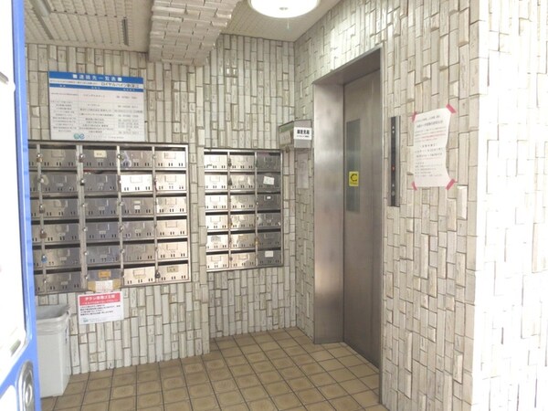 エントランス部分