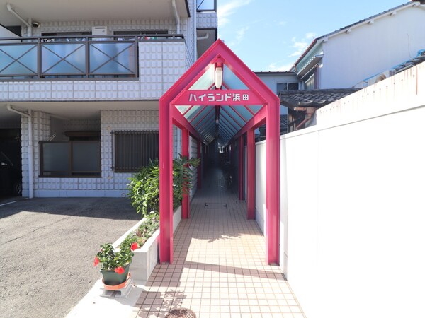 エントランス部分