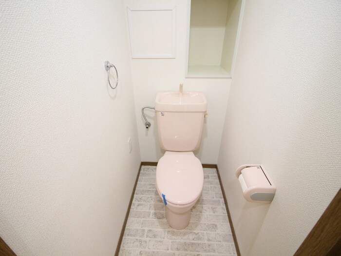 物件内観写真14　(トイレ)