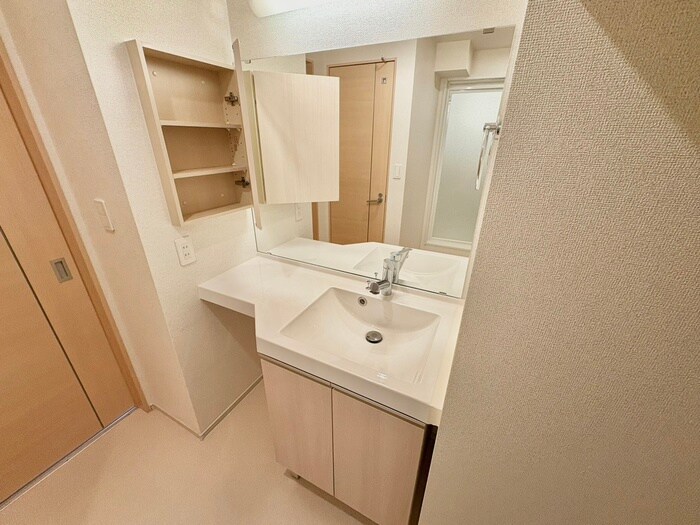 物件内観写真9　(洗面)