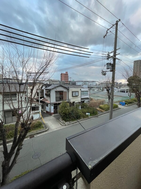 室内からの展望