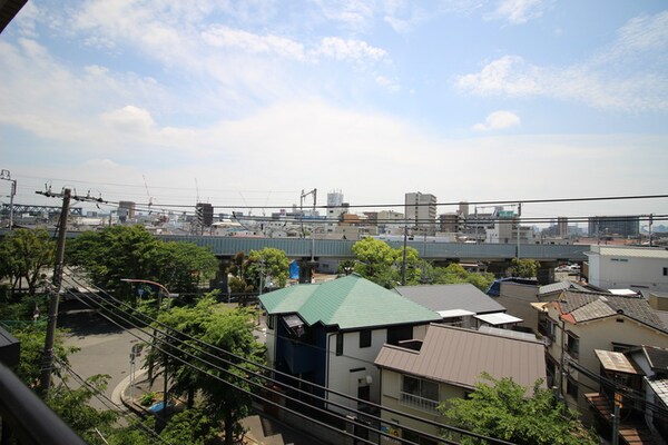 室内からの展望