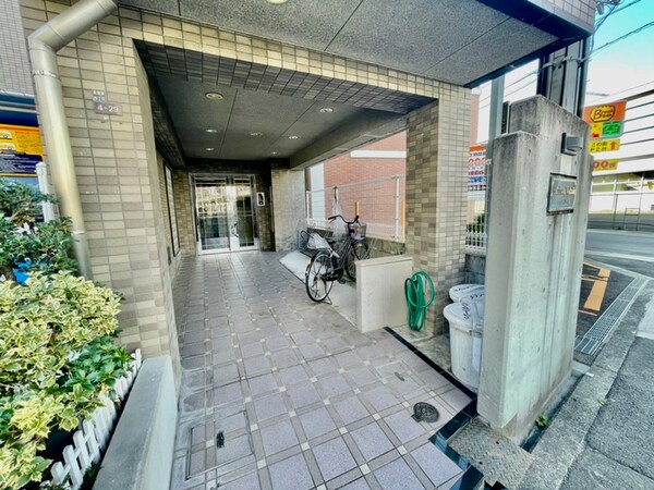エントランス部分