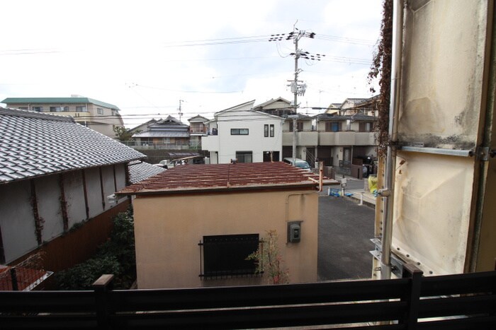 物件内観写真15　(室内からの展望)