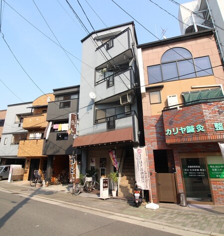ホンダハイツ外観写真